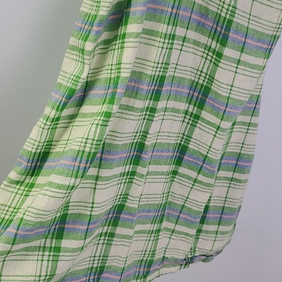 Urban Outfitters Plaid Halter Mini Dress Size XS - Picture 4 of 9